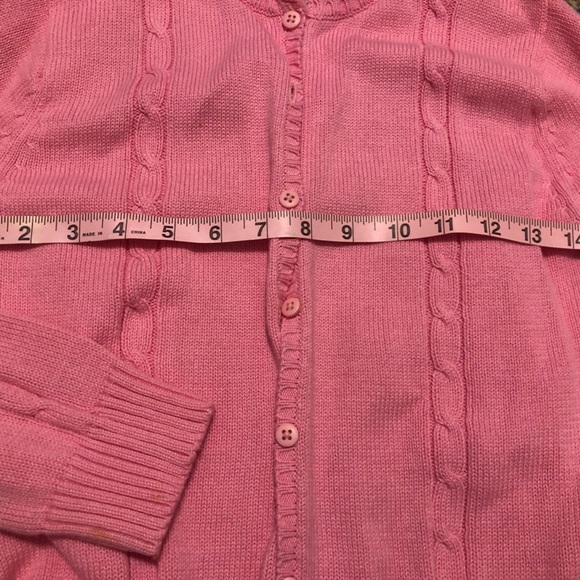 Hartstrings Girls Cardigan Pink Size 10-12 - Picture 6 of 11